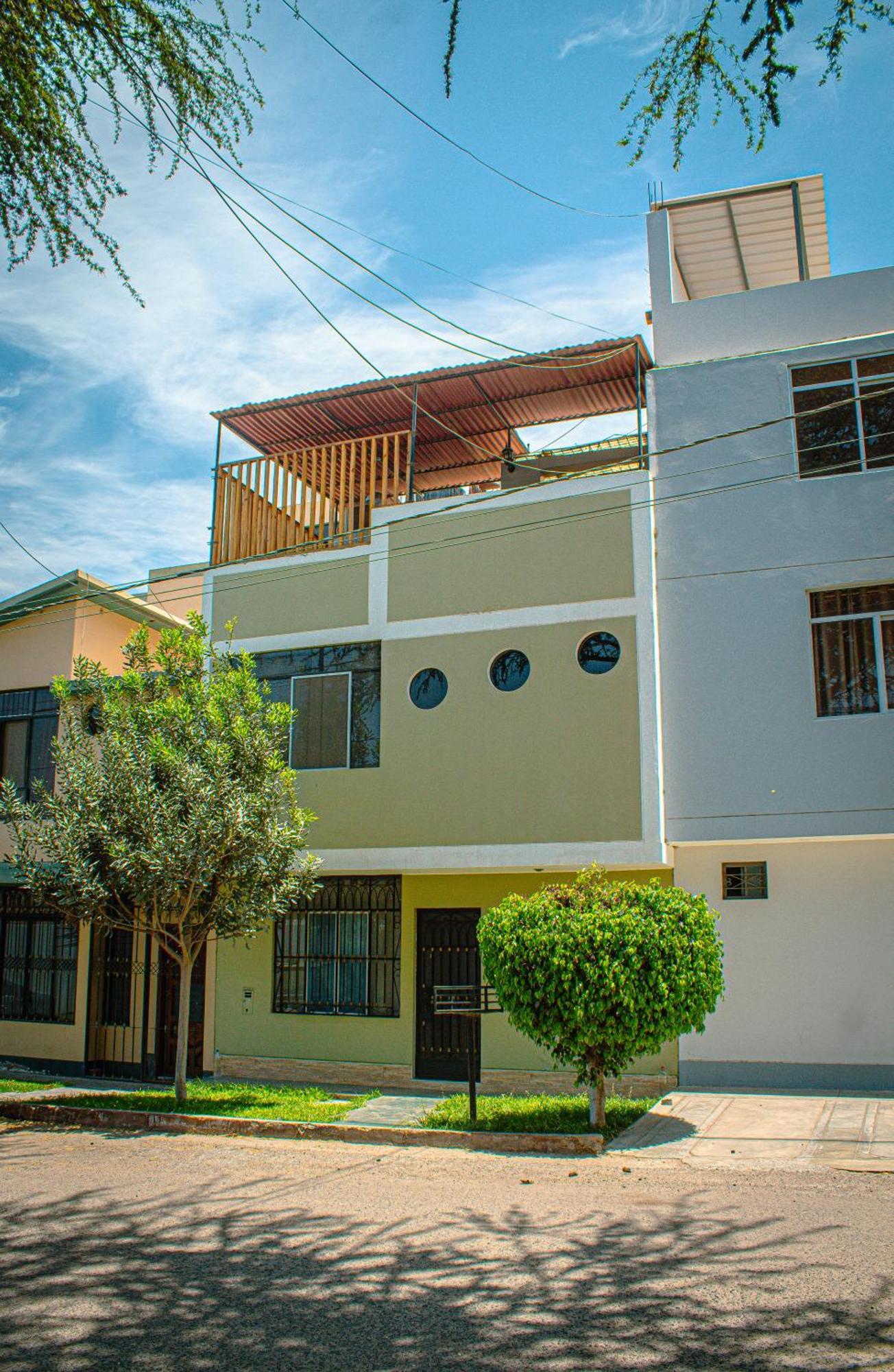 Del Valle House Ίκα Εξωτερικό φωτογραφία