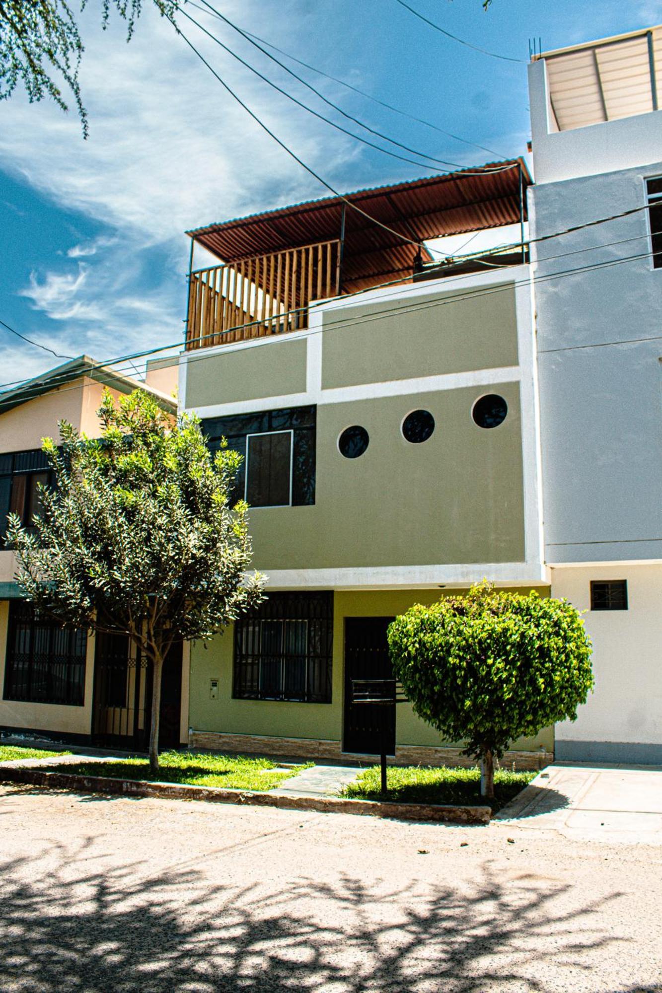 Del Valle House Ίκα Εξωτερικό φωτογραφία